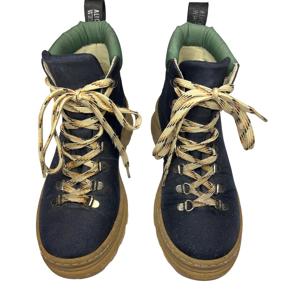 Thesus Alice + Whittles Weekend Boots Womens 5.5 Navy Waterproof EUC‎ - Picture 4 of 9
